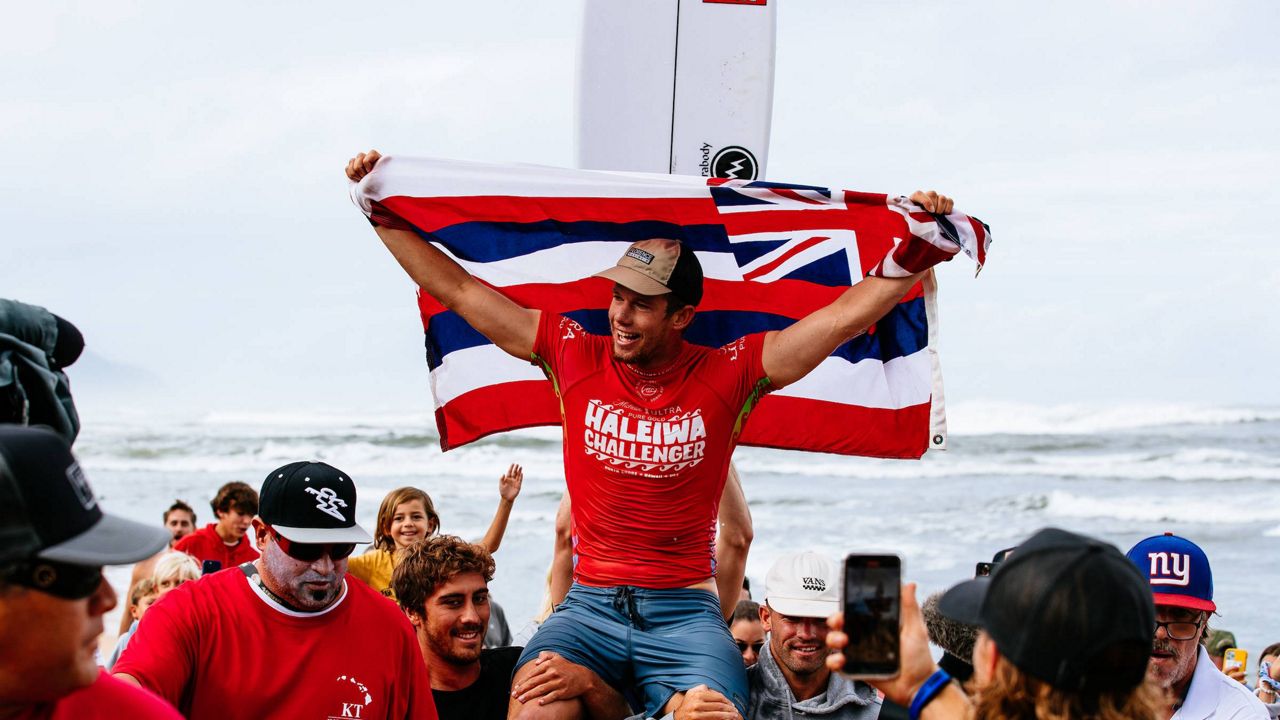 John John Florence wins in Haleiwa