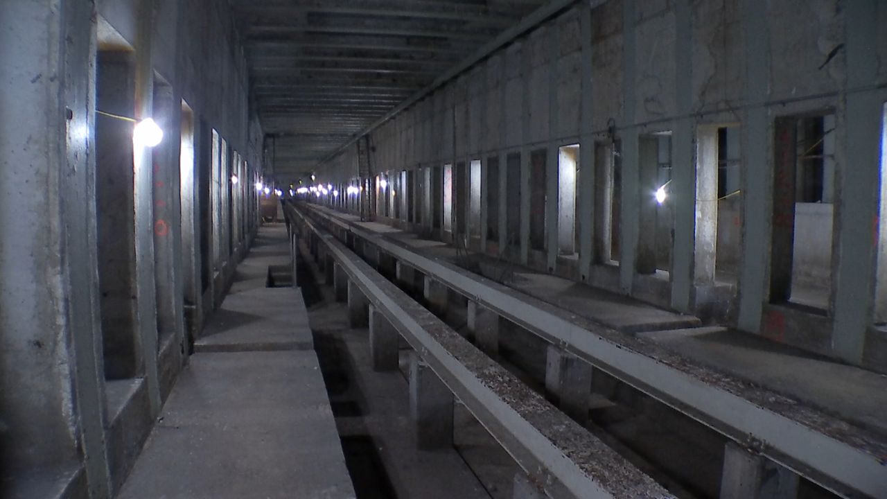 A Rare Look At A Second Avenue Subway Tunnel Never Used