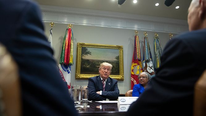 President Donald Trump