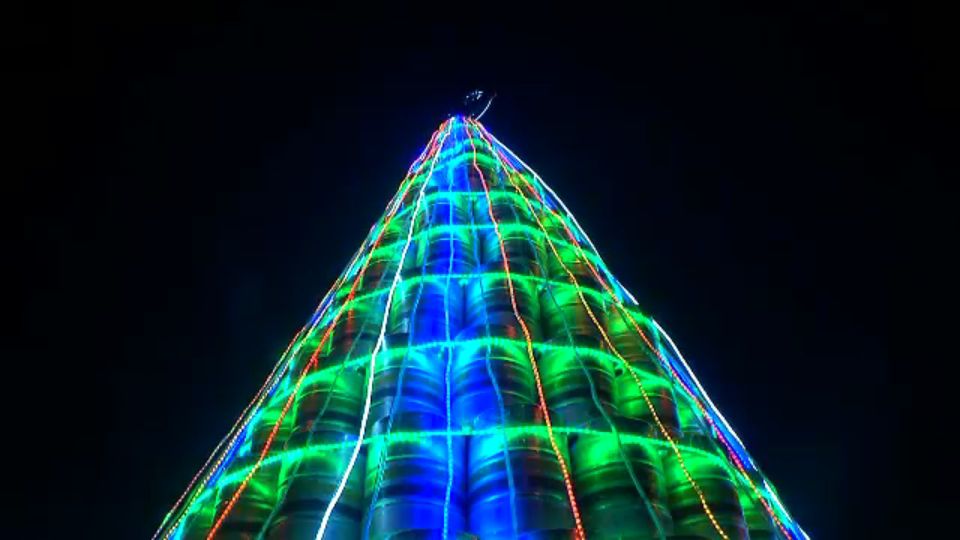Bigger and Brighter: Genny's Keg Tree Lighting is Tonight