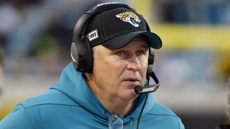 Jaguars fire coach Doug Marrone after 15-loss season