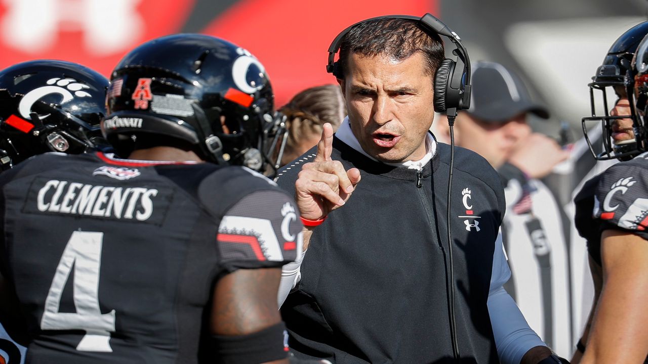 UC's Fickell named national coach of the year