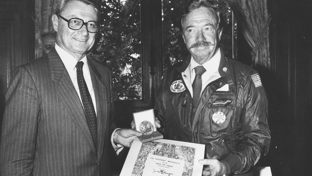 Aviation pioneer, Air Force veteran Joe Kittinger dead at 94
