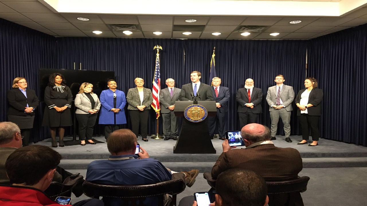 Andy Beshear Announces Final Cabinet Secretary Appointments