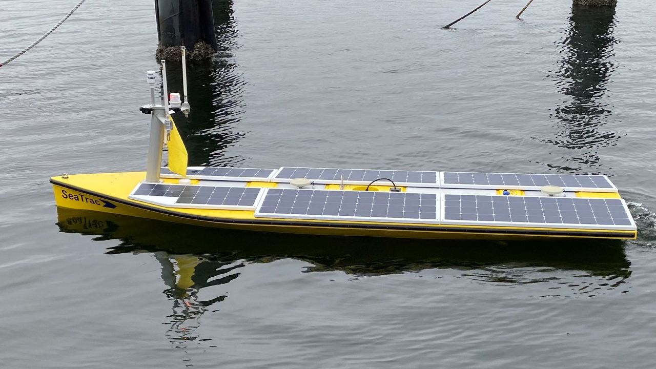 Autonomous store rc boat