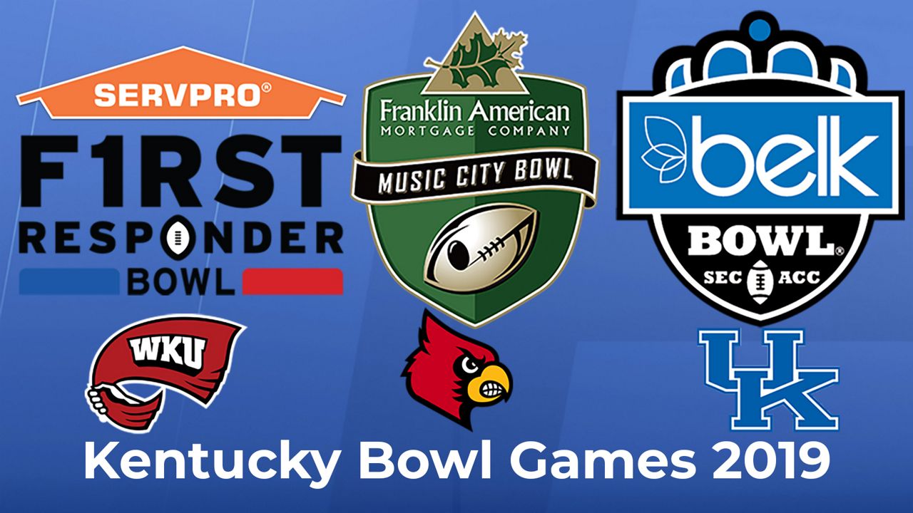 Three Kentucky Schools Going to Bowl Games