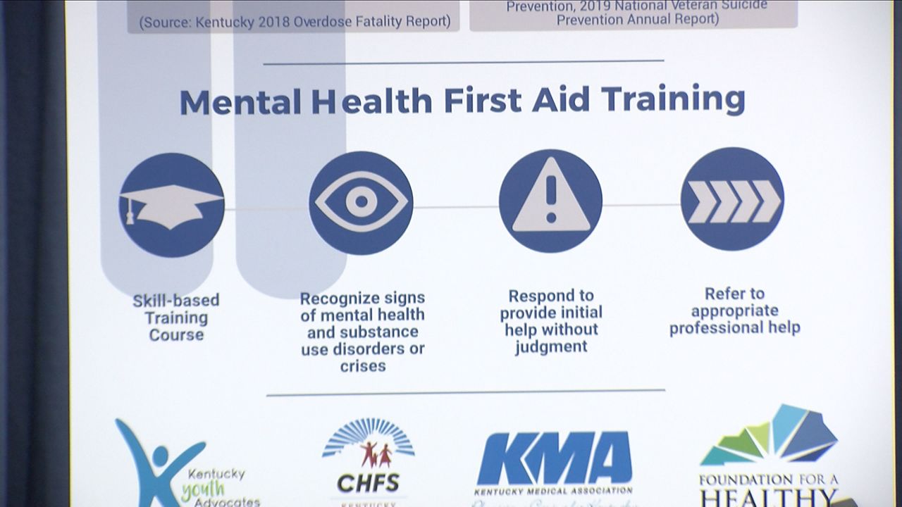 Kentucky Lawmaker Proposes Mental Health First Aid Program