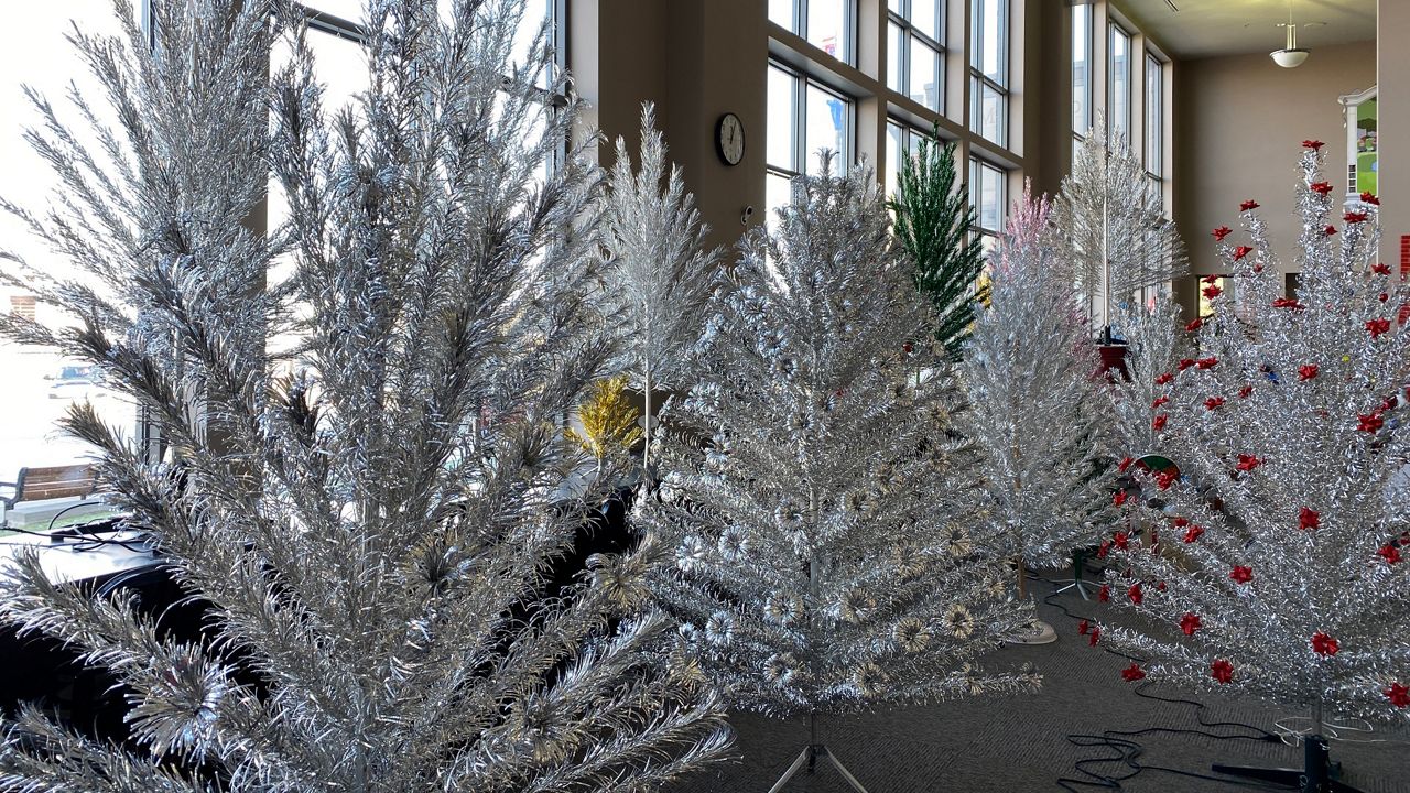 Still gleaming: Wisconsin’s aluminum Christmas trees shine on, decades later