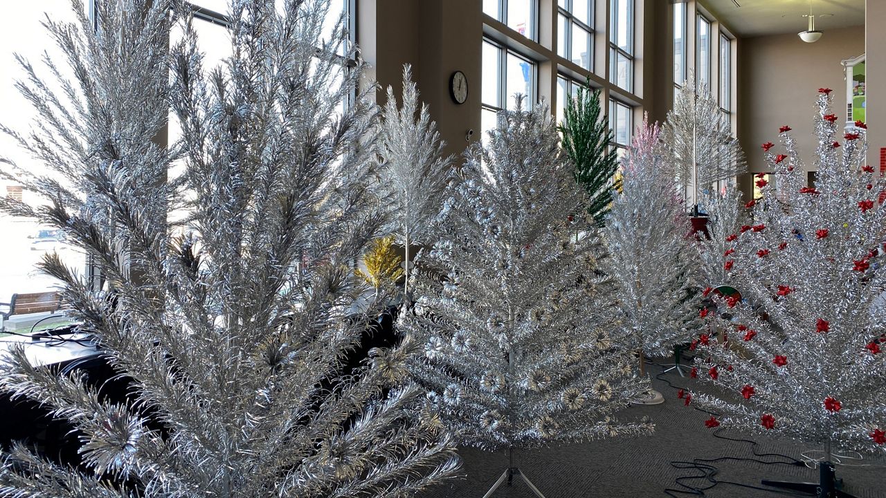 Wisconsin's Aluminum Christmas Trees Shine On, Decades Later