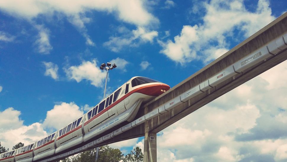 Walt Disney World monorail. (Spectrum News file)