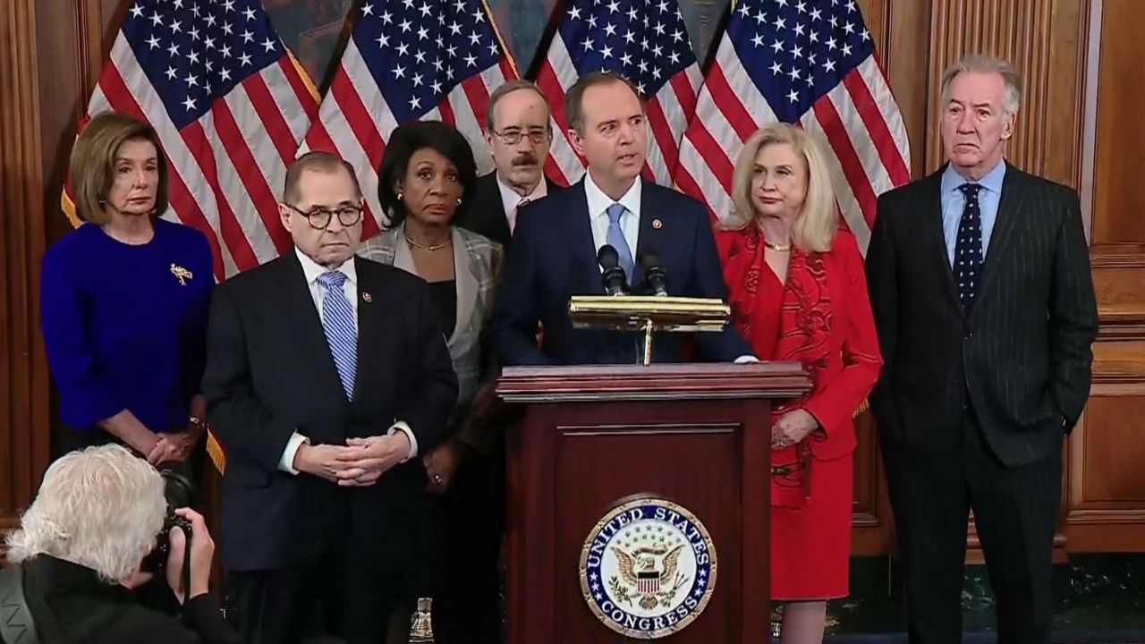 The House Judiciary Committee is officially moving forward with 2 articles of impeachment charging President Donald Trump with high crimes and misdemeanors. 