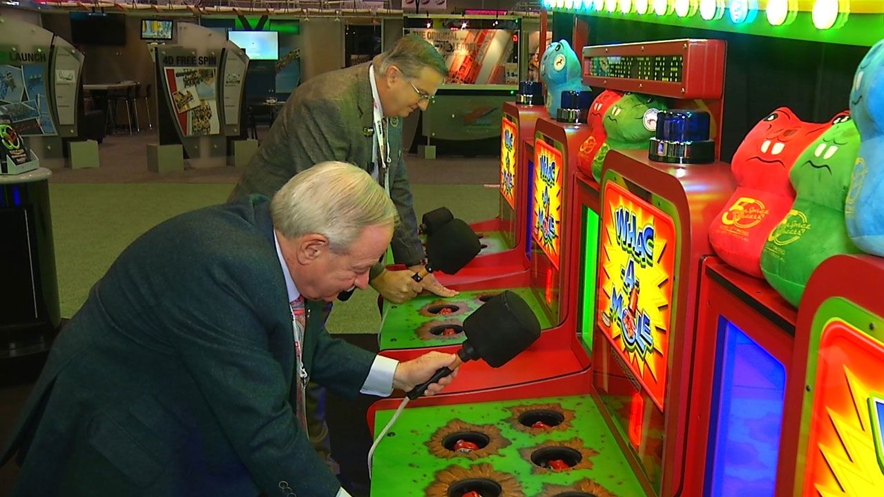 whack a mole video game