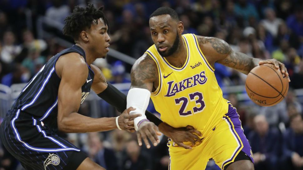 NBA AO VIVO - LOS ANGELES LAKERS X ORLANDO MAGIC