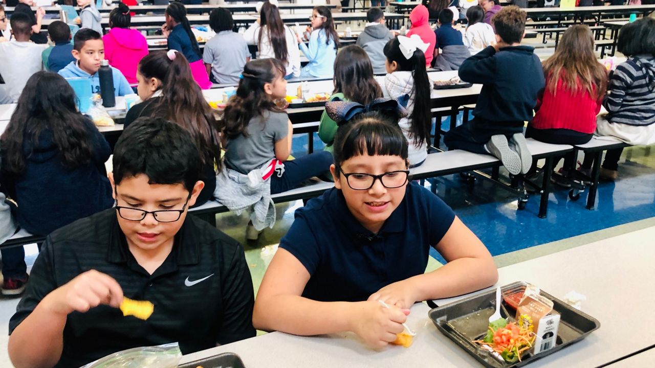 Manor ISD Launches New Program to Address School Lunch Debt