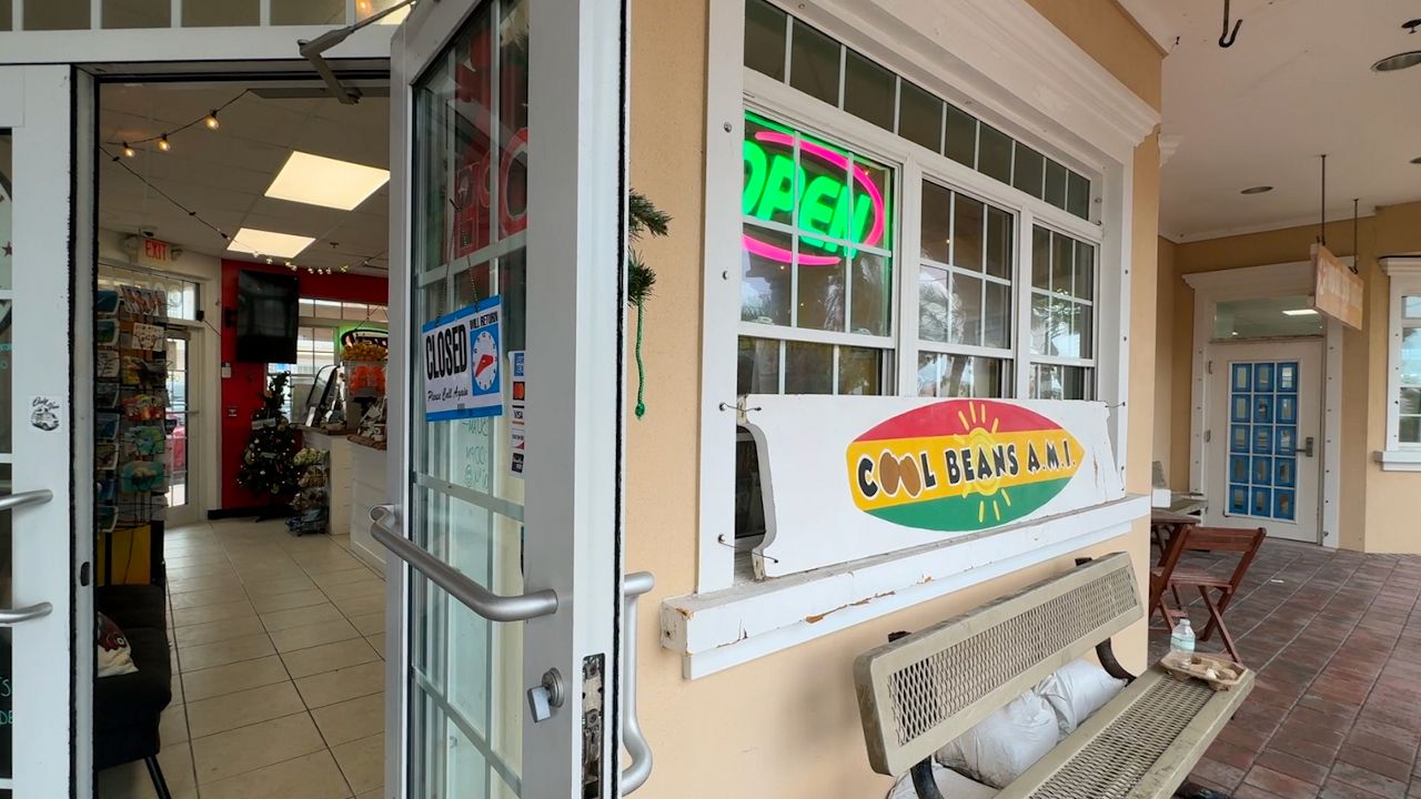 Businesses on Anna Maria Island still struggling after Helene, Milton