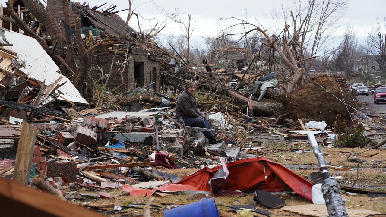 Mayfield tornado survivor