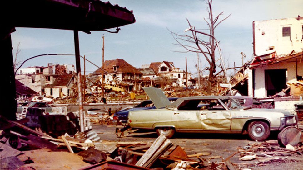 Kentucky's worst tornadoes