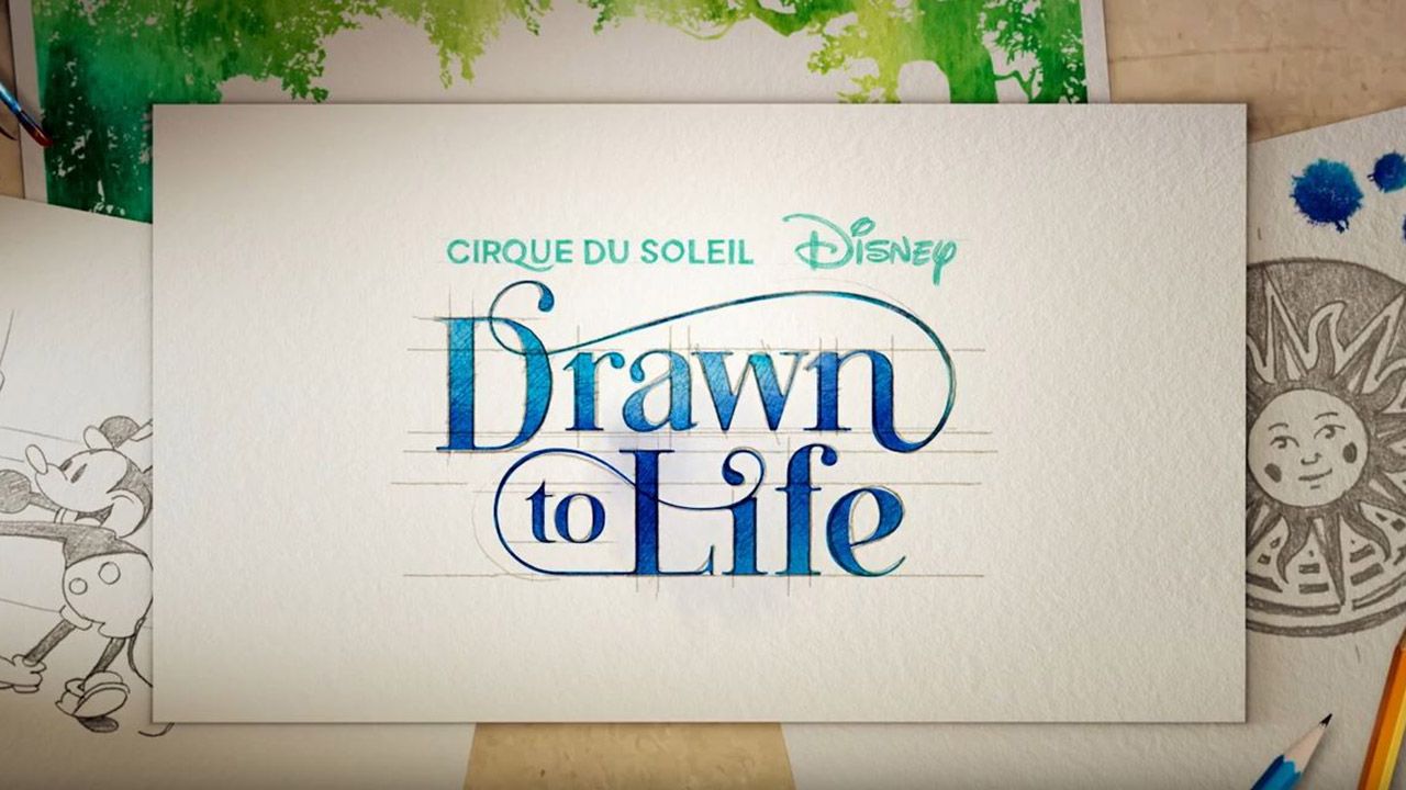 Cirque du Soleil's new show at Disney Springs will be called "Drawn to Life." (Courtesy of Disney)