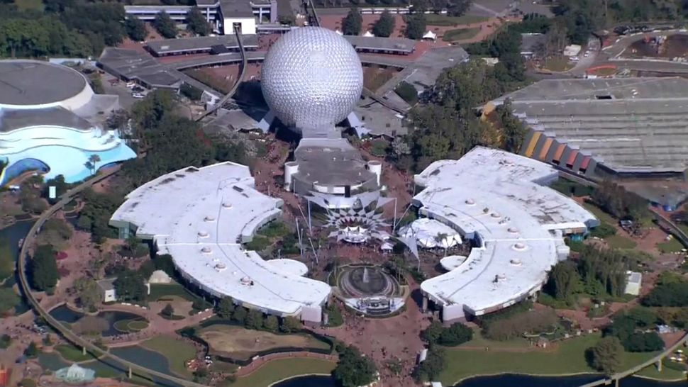 The 60-day alert includes a 2-mile radius around the intersection of Interstate 4 and Epcot Center Drive. (Spectrum News 13)
