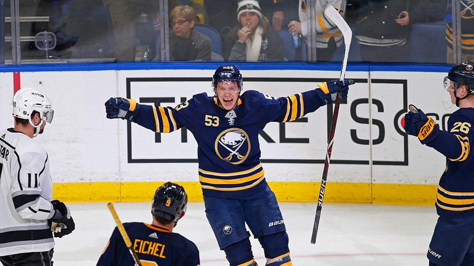 sabres win over kings in ot