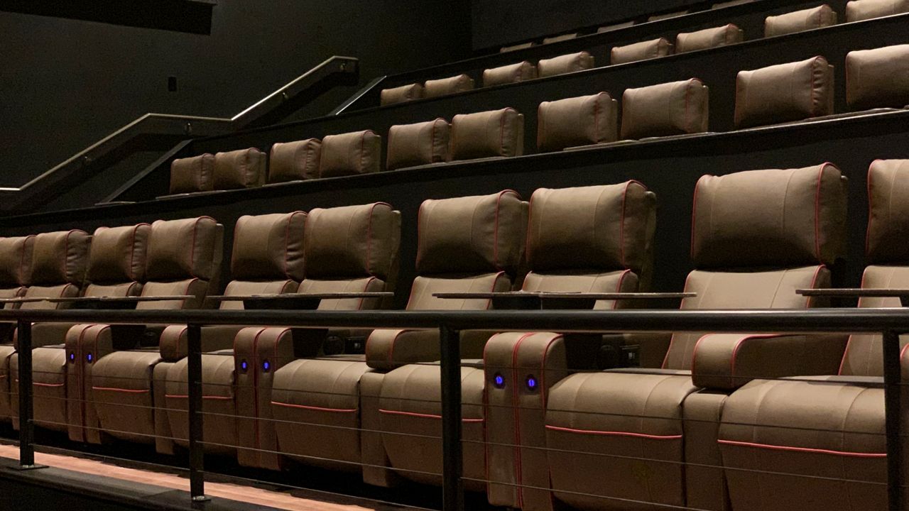 Photo of recliners at AMC DINE-IN Tech Ridge 10 (AMC) 