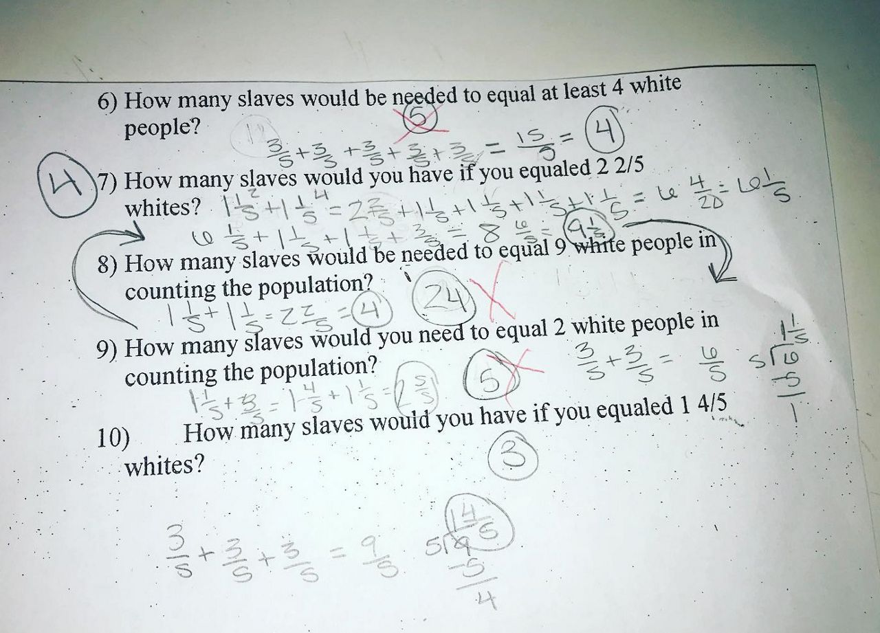Kannapolis slave homework 08 picture