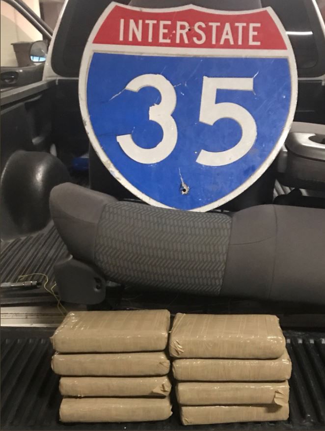 Wilco deputies seize 8 kilos of cocaine in I-35 traffic stop