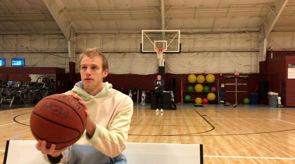 Extra Schänder Buffet basketball trick shots Satz Inspektor Tugend