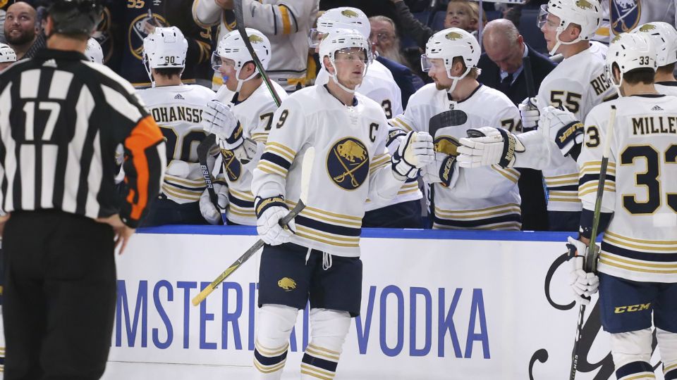 Dave & Adam's Buffalo - Buffalo Sabres Jack Eichel Jerseys are