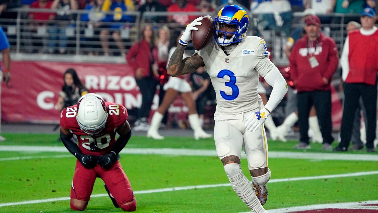 L.A. Rams win 8th straight against Cardinals in Arizona