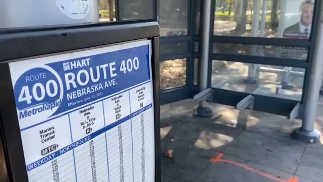 Traffic Inbox: HART to return missing seats at bus stop - Vimarsana News