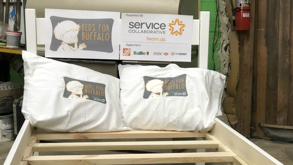 Beds for Buffalo Helps 25 Families This Holiday Season