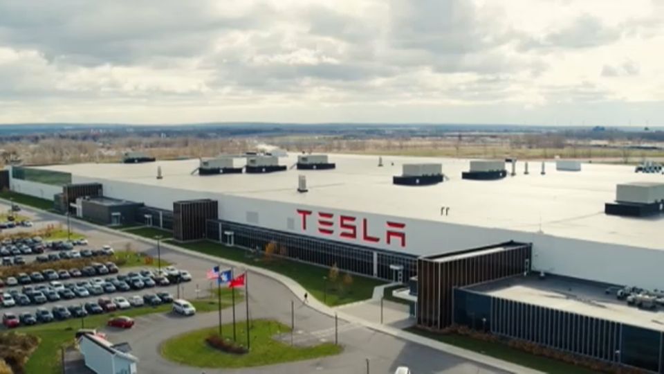 Tesla RiverBend plant