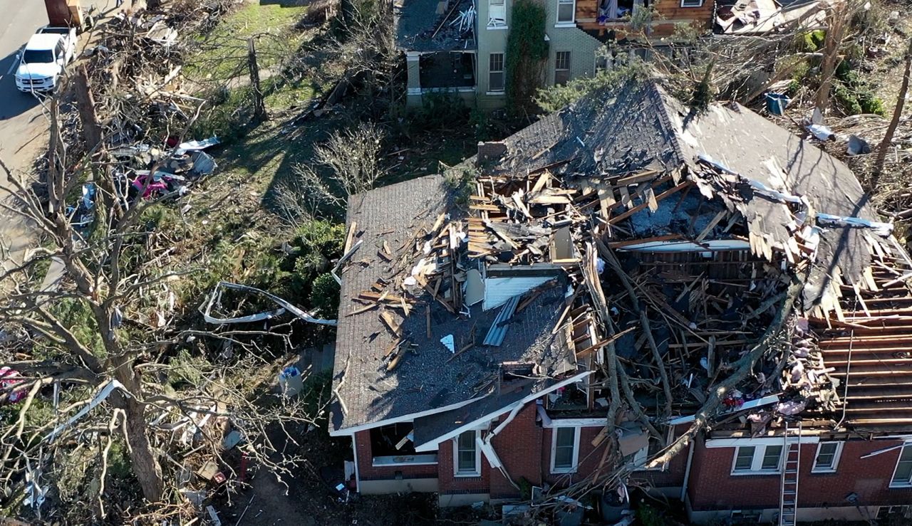 Sen. Mitch McConnell announced Kentucky would receive an additional $49 million to aid in flood and tornado recovery. (AP Photo)