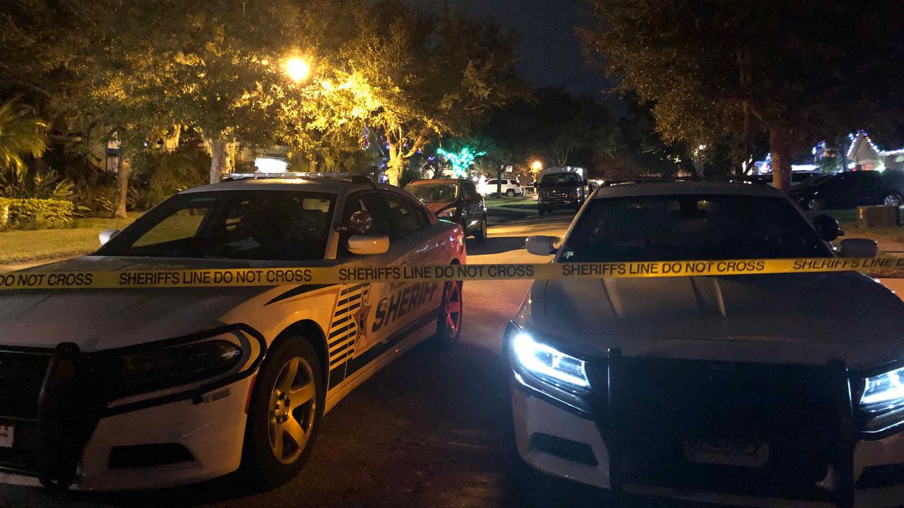 The Hillsborough County Sheriff's Office is investigating the shooting death of a 15-year-old boy inside a Tampa Police Department officer's home. (Laurie Davison, Spectrum Bay News 9)