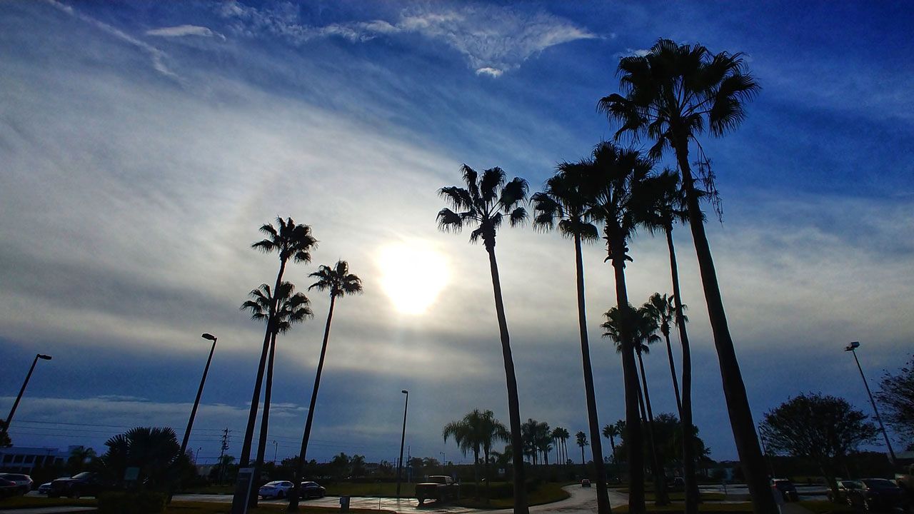 Sent via Spectrum Bay News 9 app: The sun shines on Heart of Florida Hospital in Davenport Saturday. (Bill Old, Viewer)
