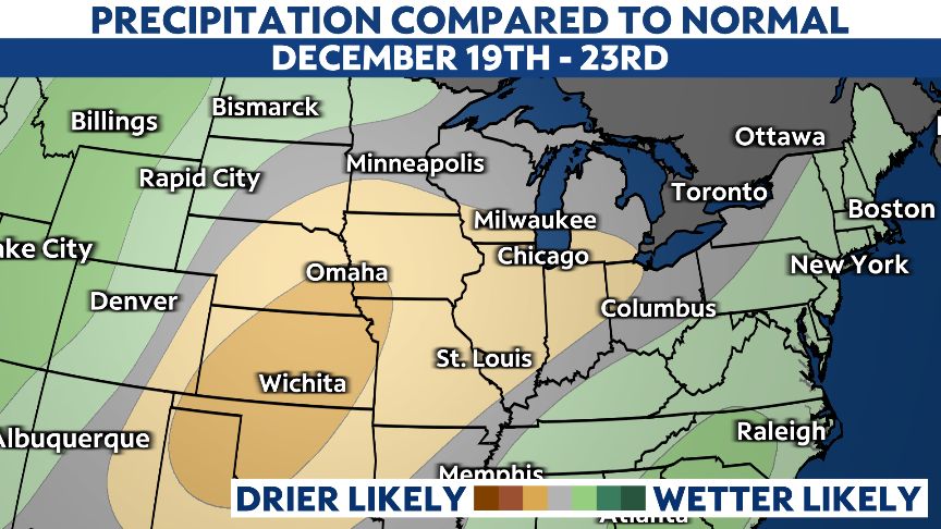 Wisconsin Weather Blog: December snowfall