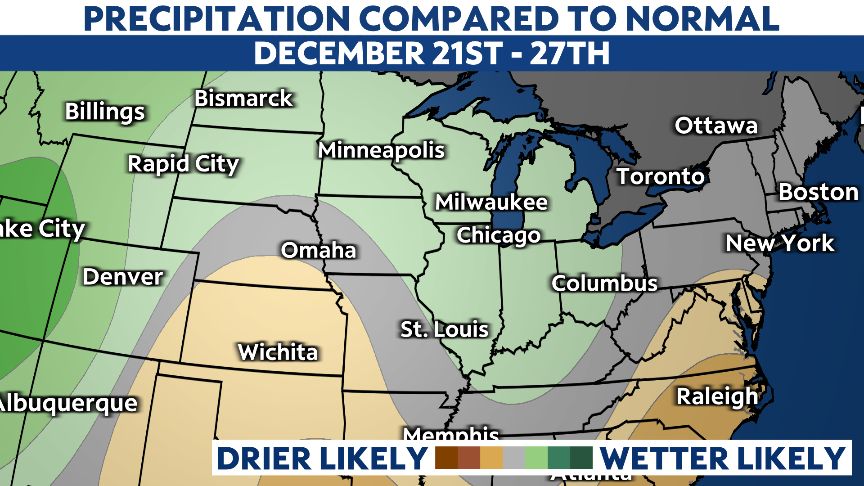 Wisconsin Weather Blog: December snowfall
