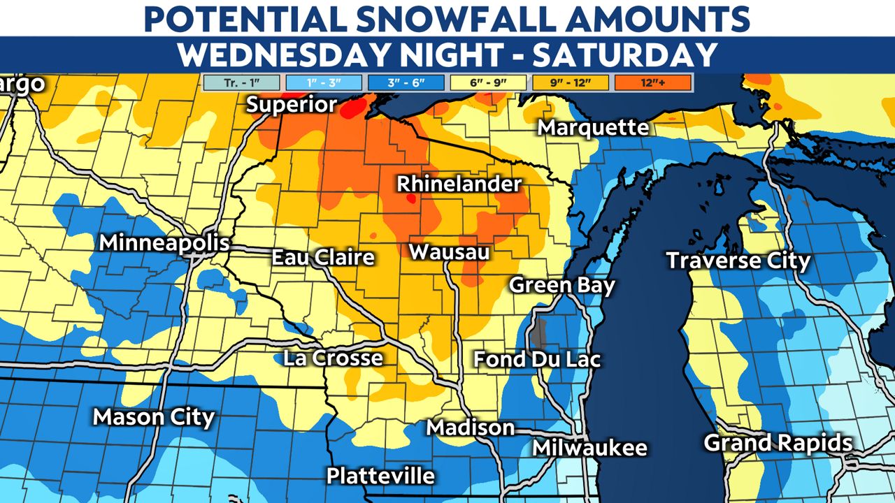 Winter storm wallops state for several days