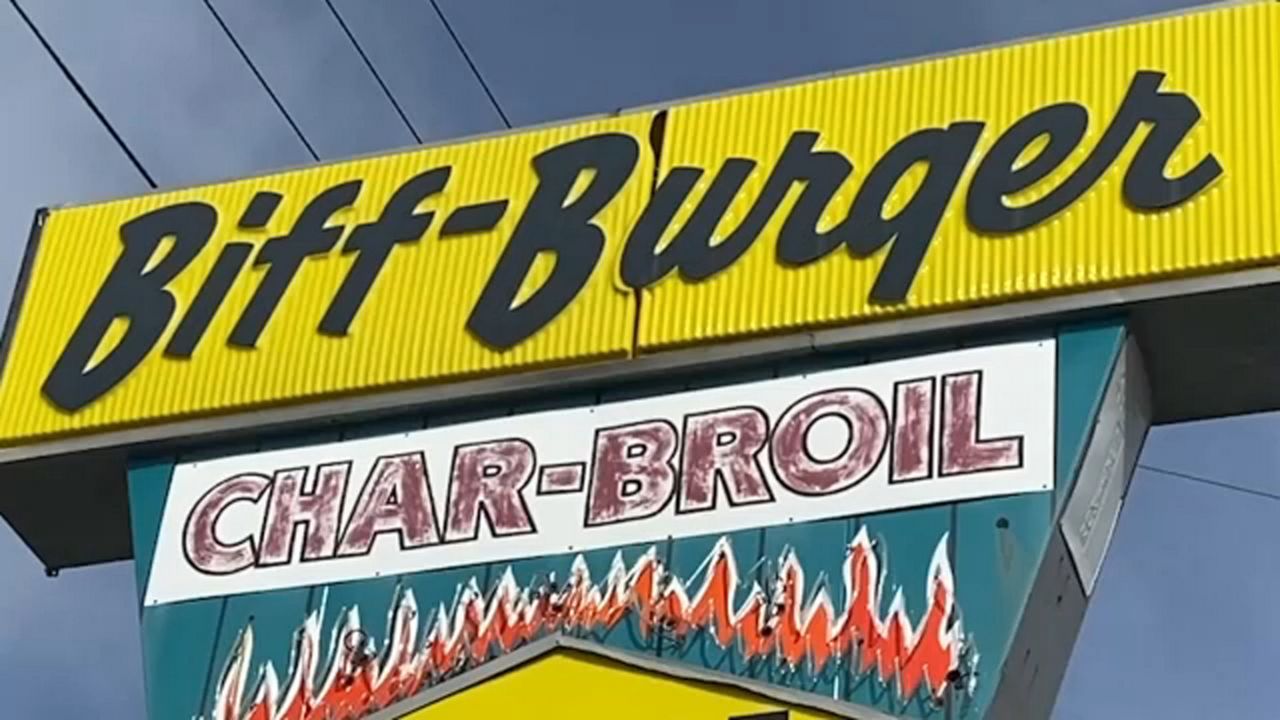 Biff Burger auctions off items before it closes for good 