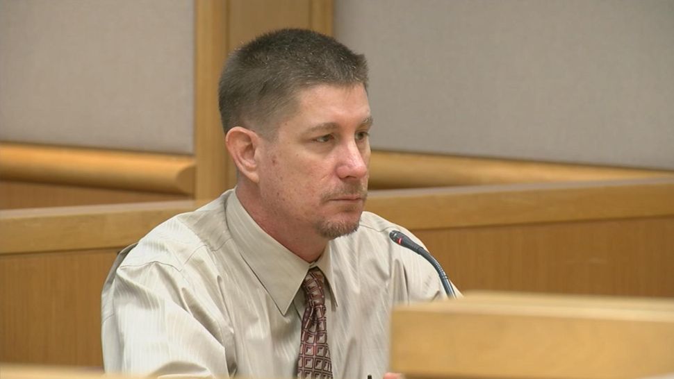 Michael Drejka in court last December. A third attorney joined Drejka's legal team this week. (File)