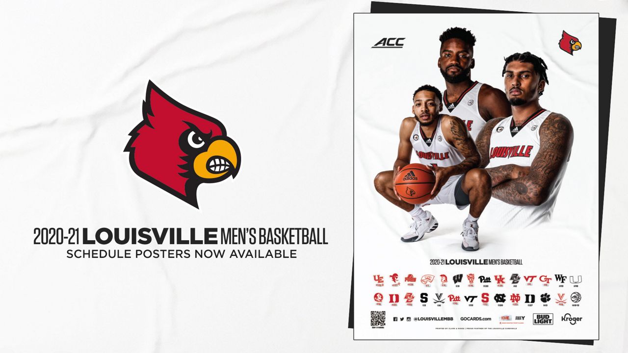 Louisville Basketball Schedule 2022 2023 Free Uofl Basketball Schedule Posters Available At Kroger