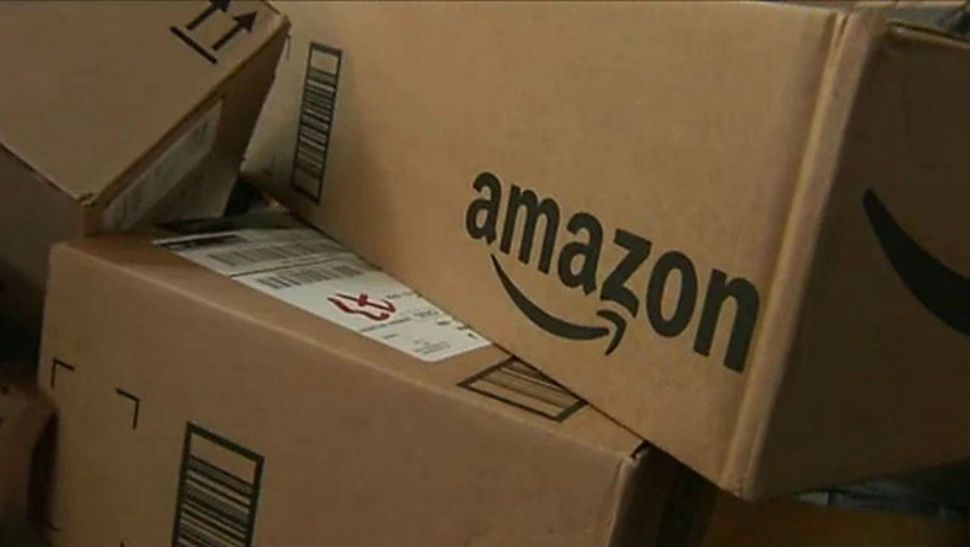 North Carolina Amazon distribution boxes for shipment (Spectrum News/File)