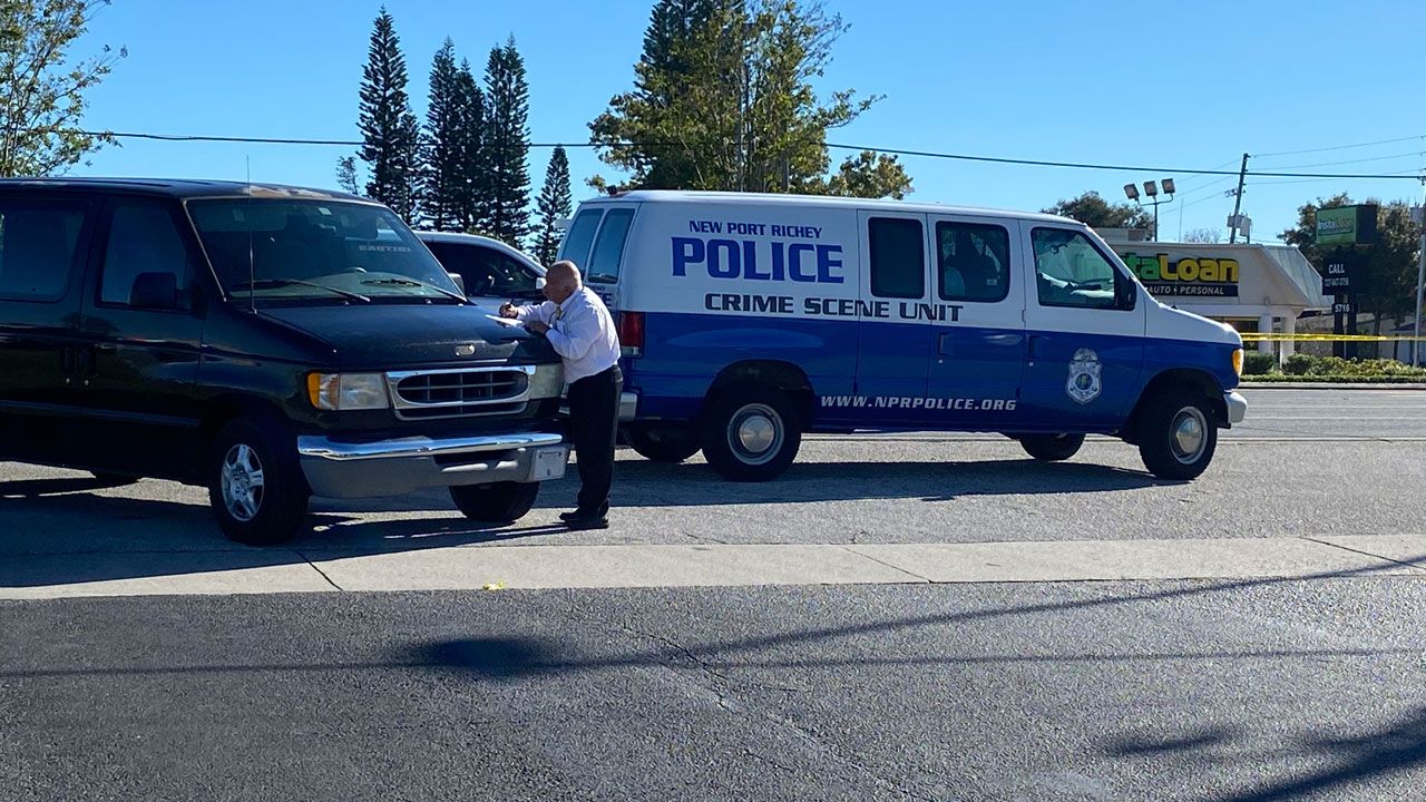 Police Man Shot in Road Rage Incident on US 19