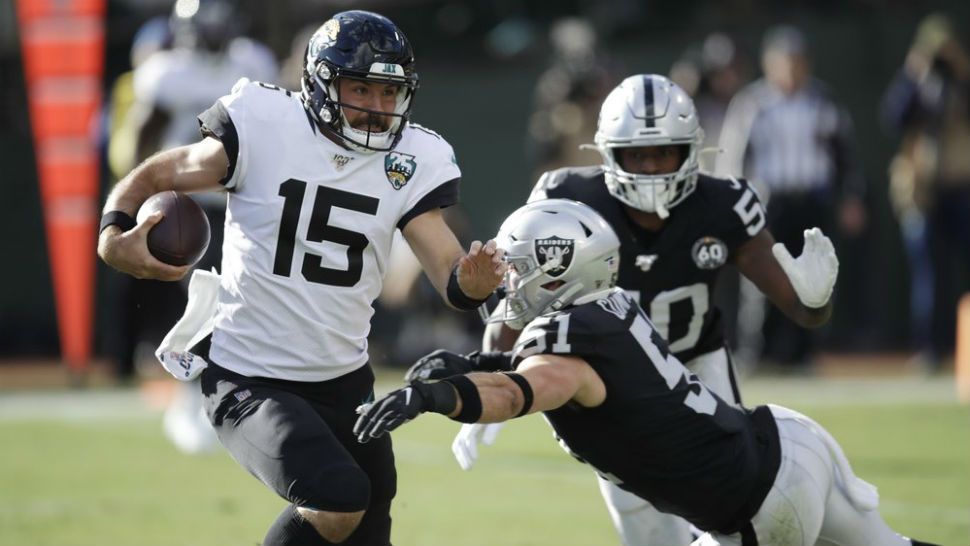 Jacksonville Jaguars' Gardner Minshew II happy to spoil Raiders' final  Oakland home game