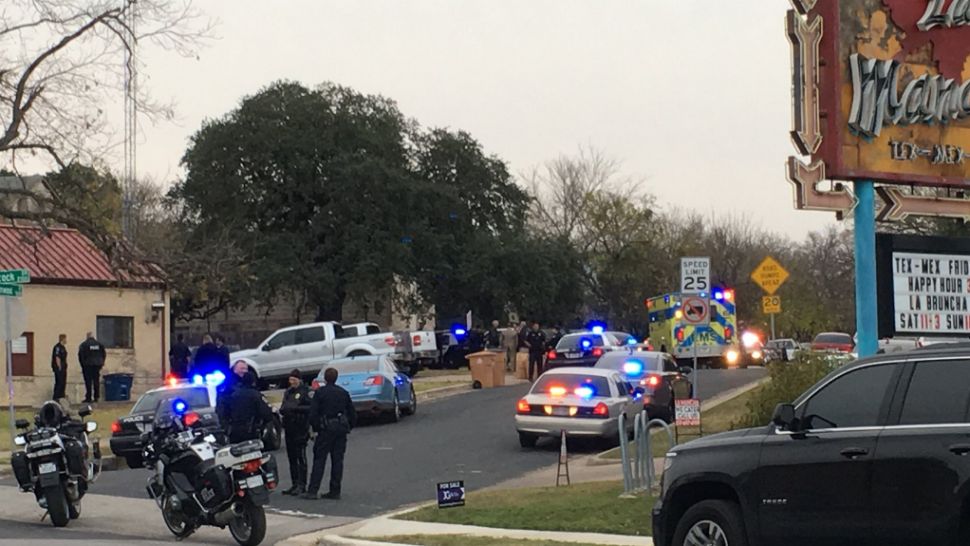 File photo of a Dec. 15, 2017 officer-involved shooting and stabbing. (Spectrum News/File)