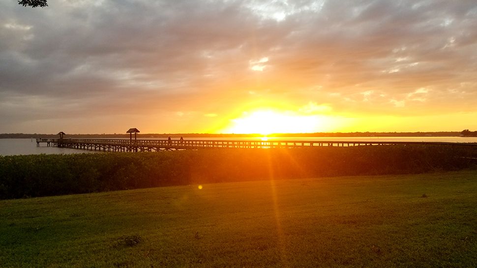 Submitted via the Spectrum Bay News 9 app: Sunset in Oldsmar, Saturday, Dec. 15, 2018. (Courtesy of Carlos Resto)