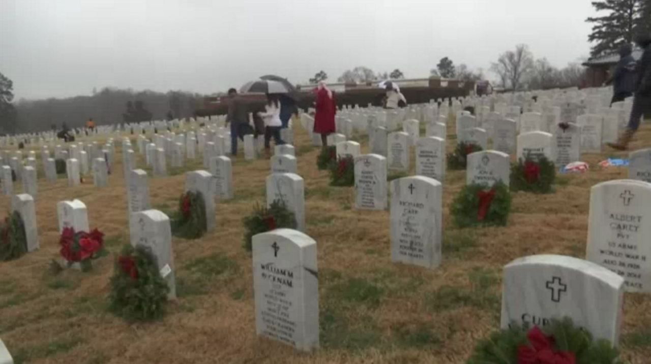 Wreaths Across America Honors Fallen Veterans in Salisbury