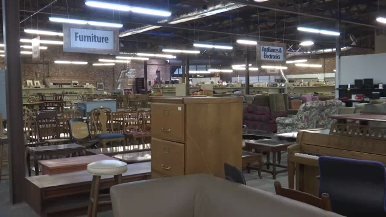 WinstonSalem Rescue Mission Thrift Store reopens