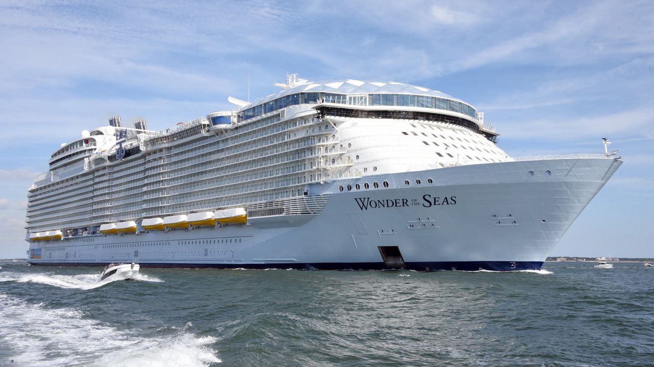 Wonder of the Seas to call Port Canaveral home